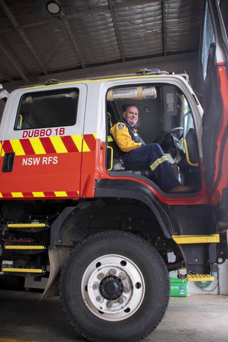 Peter Fothergill from Rural Fire Service Dubbo.