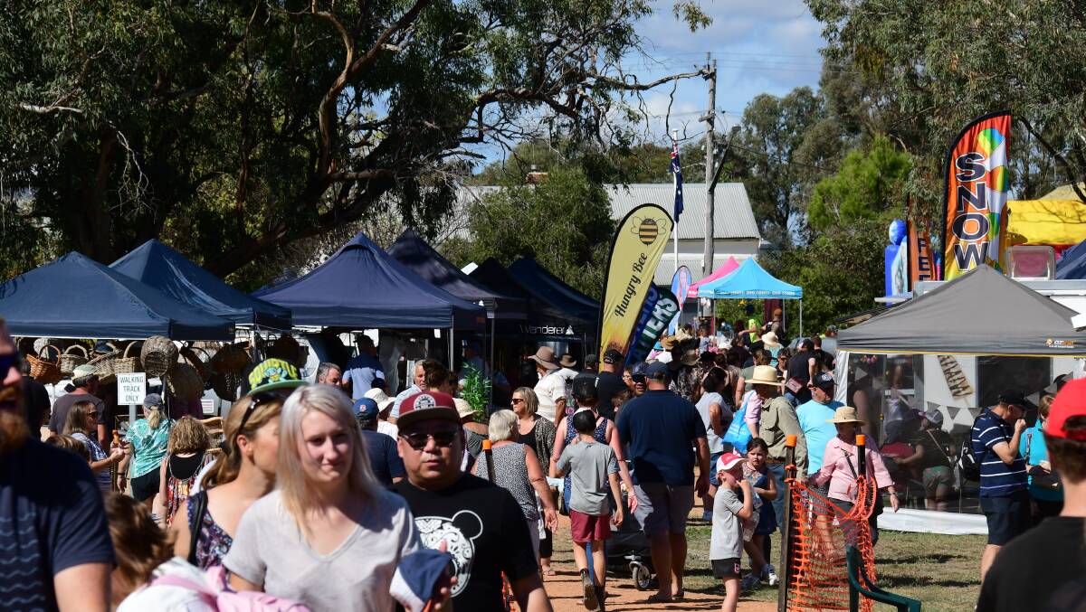 Postponed: Last year's Man from Ironbark Festival was a huge hit with locals and visitors. Photo: Amy McIntyre 
