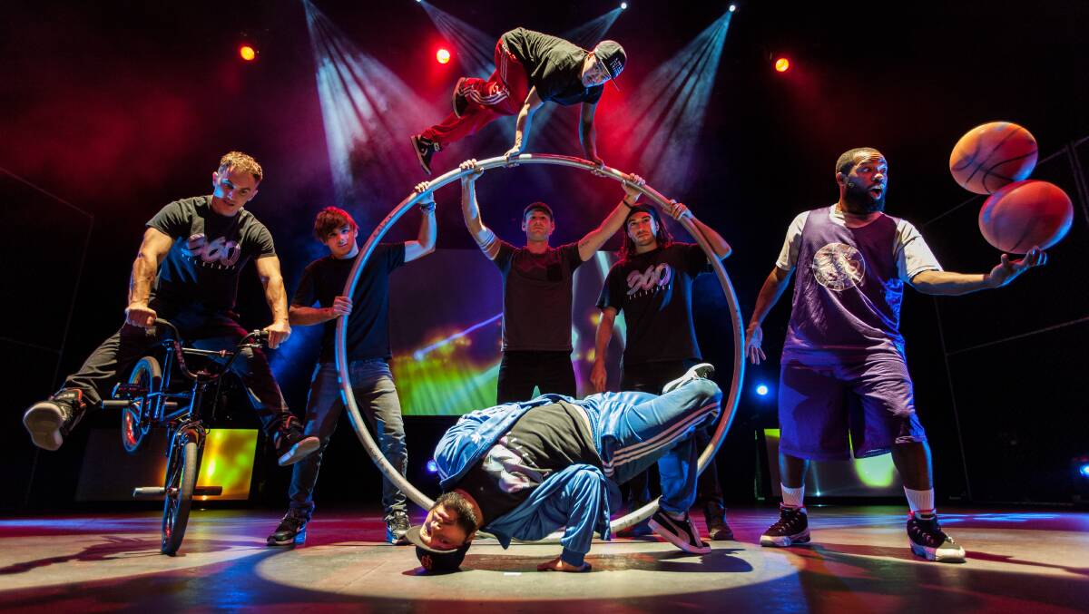 360 ALLSTARS will perform in Dubbo on April 8-9 at the DRTCC. Photo: Supplied  