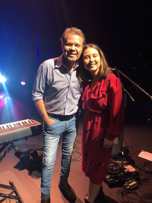 Musical genes: Country music star Troy Cassar-Daly is embarking on a national tour with daughter Jem, providing her own singing talent to the shows. Photo: Supplied.  