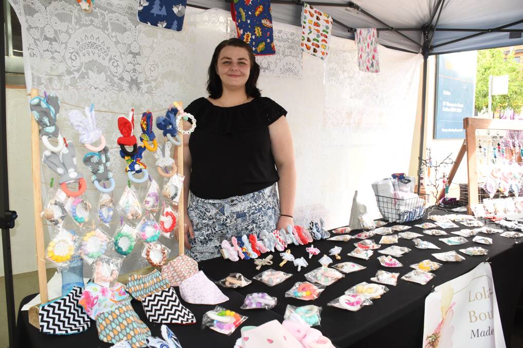 The upcoming Dubbo Rotunda Markets in Macquarie Street are always a popular attraction for stall holders, locals and visitors to the city. Photo: Amy McIntyre