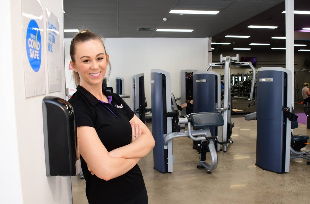 Rules: Anytime Fitness manager Anthea Patteson understands the new opening hours may not suit every member, but said it's a better outcome than having to close like before. Photo: Amy McIntyre