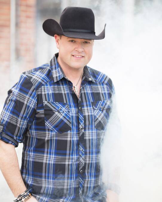 Canadian crooner: Gord Bamford is coming to Australia this year to play with the Wolfe Brothers. They will perform in Dubbo on October 11 at the Dubbo Regional Theatre and Convention Centre. Photo: Supplied. 