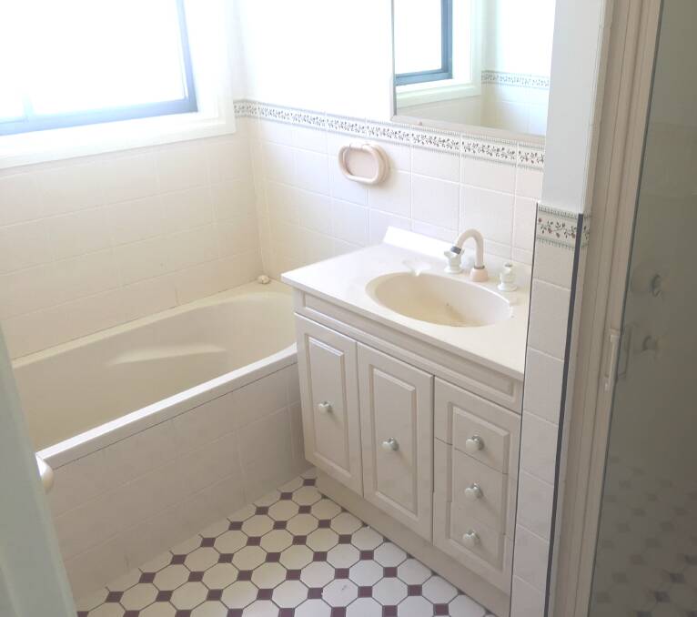 Fresh: Other rooms in this property include a tidy main bathroom with a separate toilet. Photo: Contributed