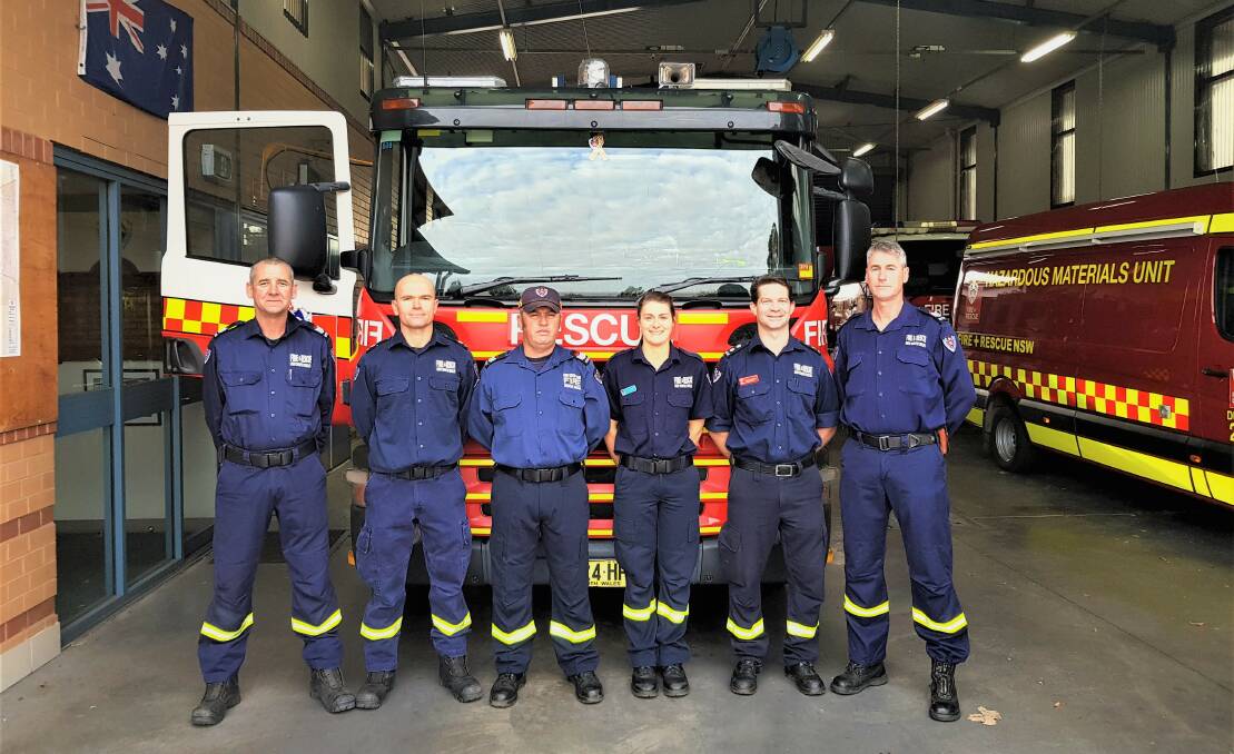 Far left: Firefighters are gearing up for the championships which will be held in Dubbo. Photo: CONTRIBUTED.