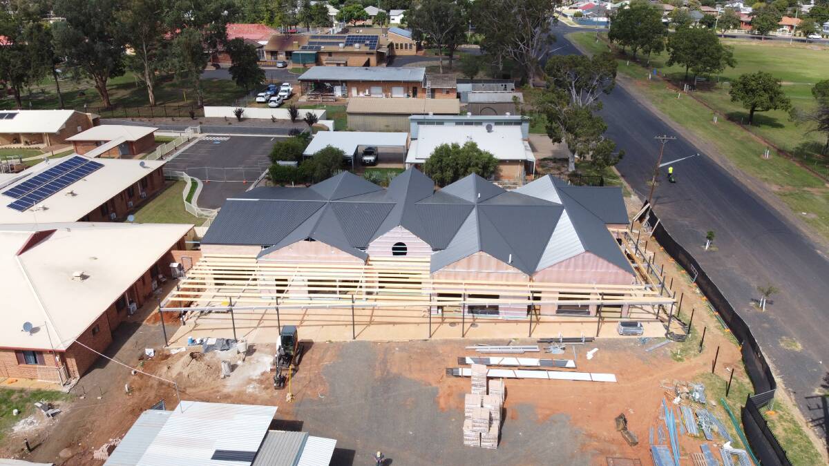 The project is rapidly putting the local building firm on the map. Photo: Supplied. 