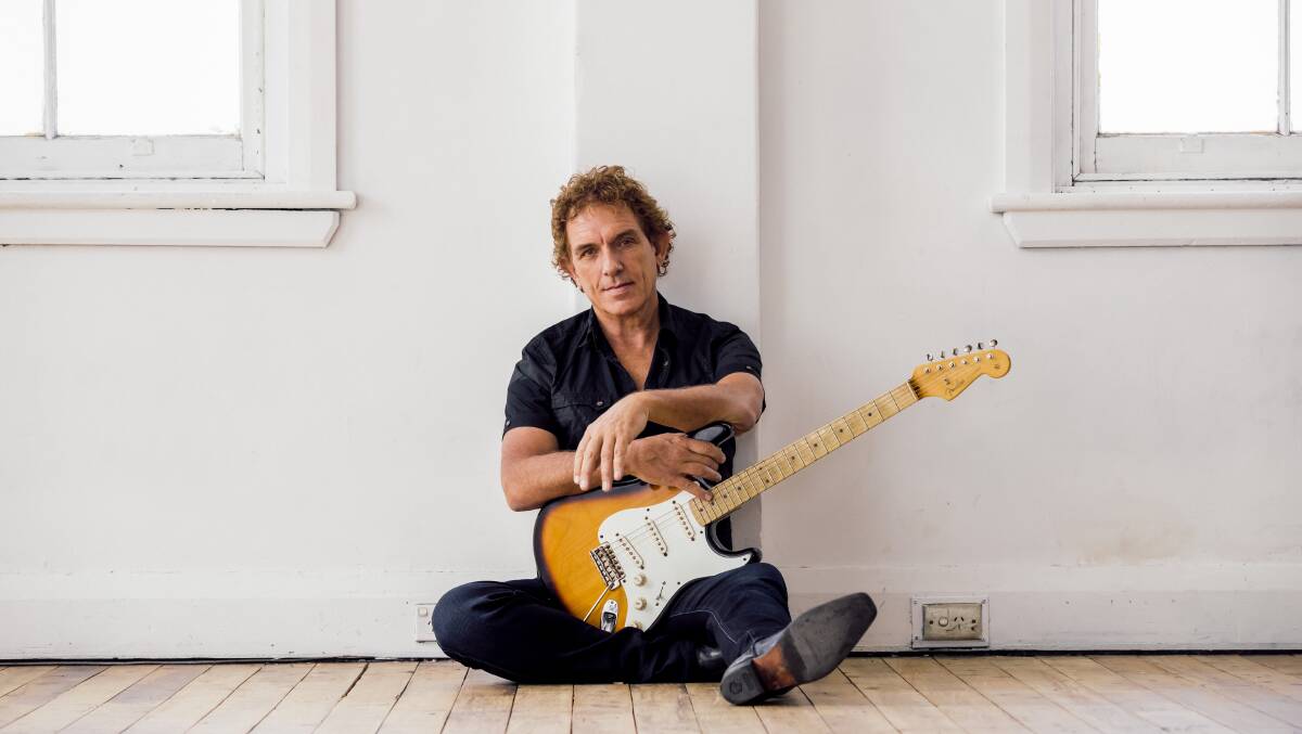 Legend: Australian music icon Ian Moss will play at the Dubbo Regional Theatre and Convention Centre on August, 4. Photo: Supplied. 