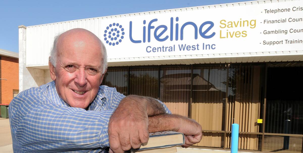 Central west Lifeline executive director Alex Ferguson. Photo: File. 