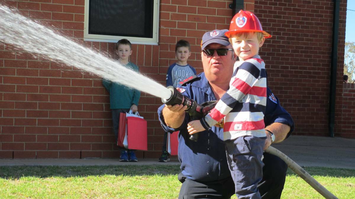 The Narromine brigade will be opening their doors on Saturday, May 18. Photo: Supplied. 