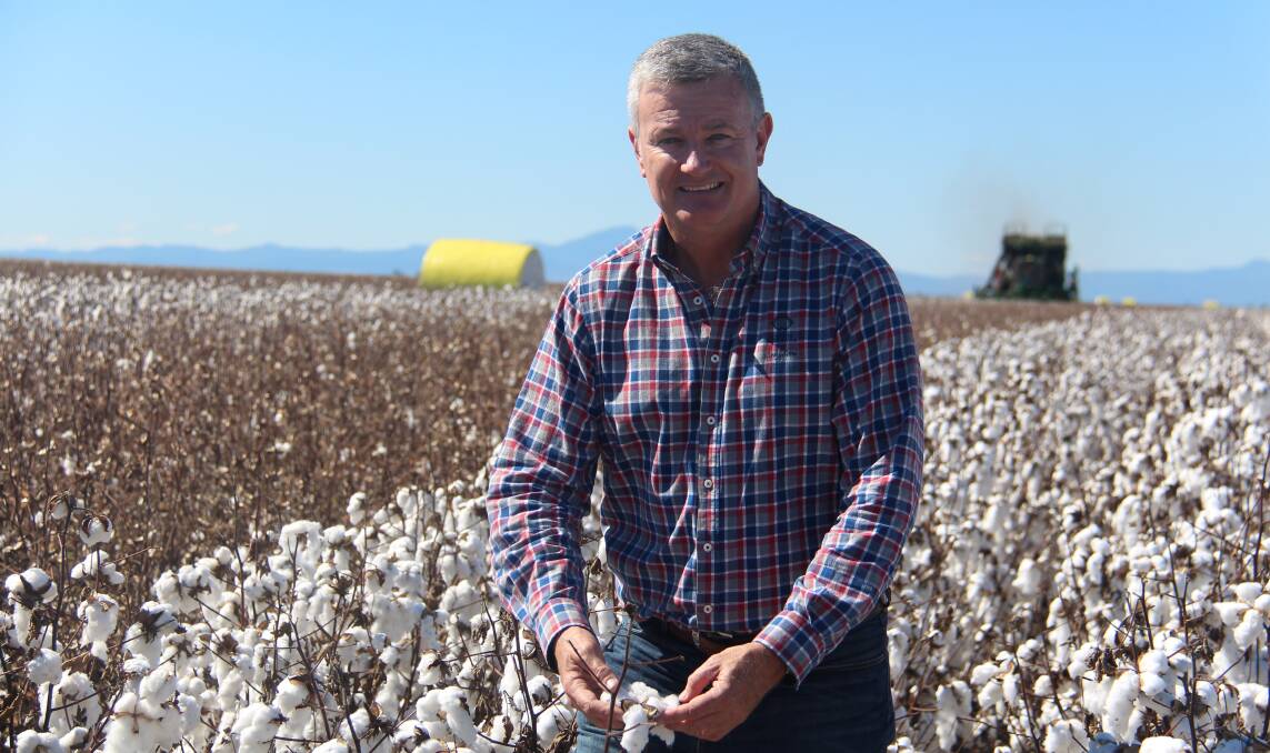 Cotton Australia CEO Adam Kay is hopeful for some good spring rain. Photo: Supplied 