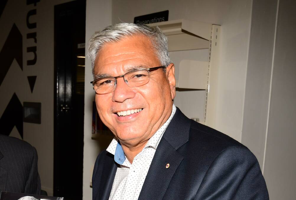 Government action needed: Former Dubbo Deputy Mayor and Indigenous leader Warren Mundine spoke at the Bush Summit about protecting regional communities. Photo: Belinda Soole.