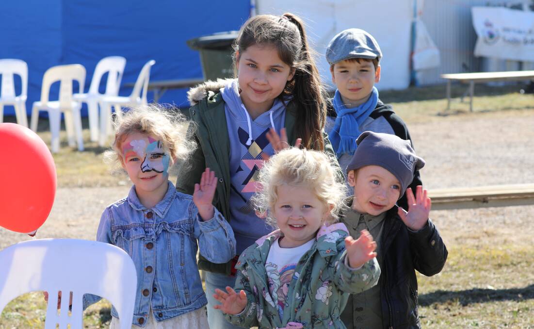 Above: A great time was had by young and old at the 2018 Mudgee Small Farm Field Days. Photo: Simone Kurtz. 