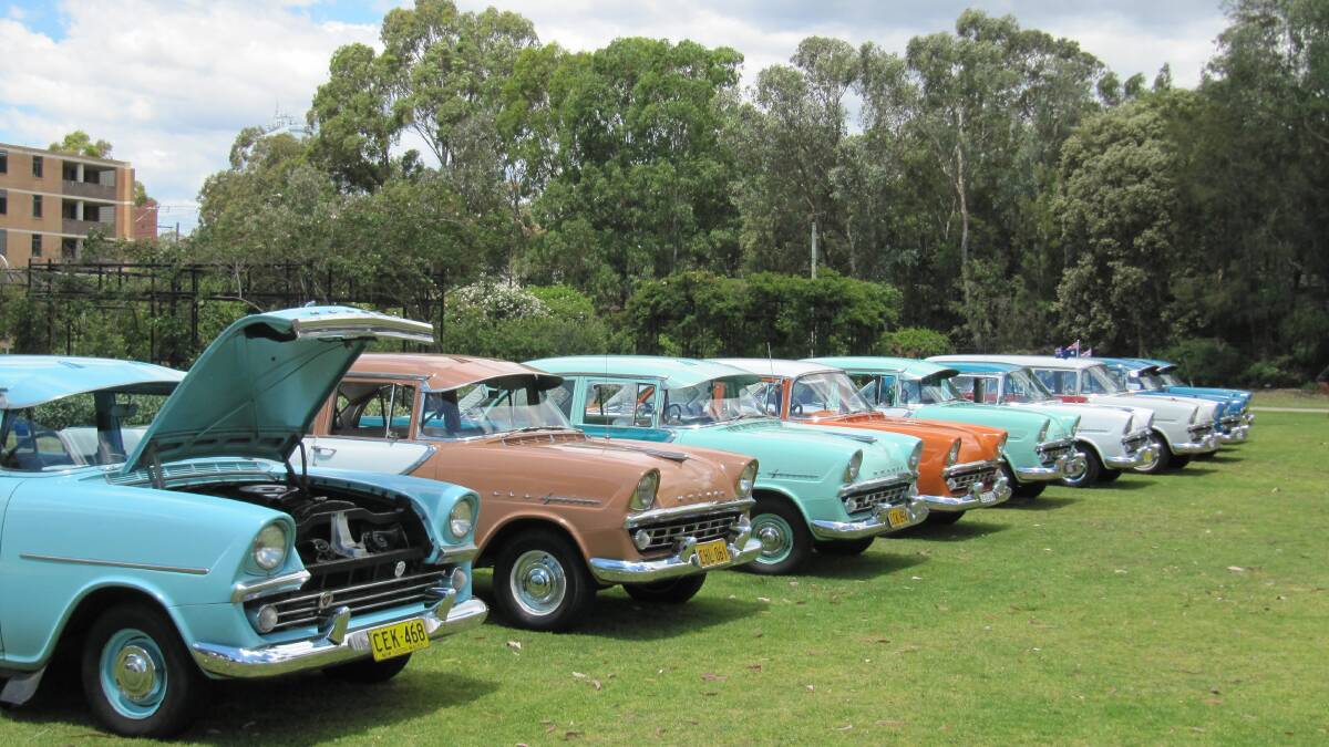 Classic Holdens coming to Mudgee from all over Australia. Photo: Supplied.