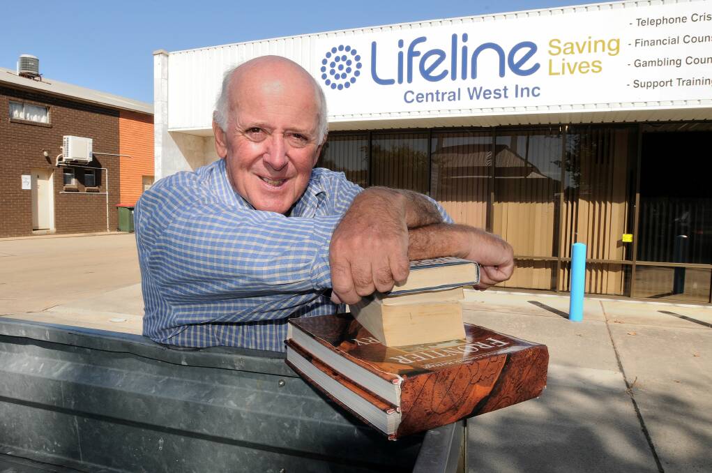 REACHING OUT: A bigger Dubbo crisis call centre will allow volunteers to expand their reach, says executive director for Lifeline Central West Alex Ferguson. Photo: Fairfax Media.