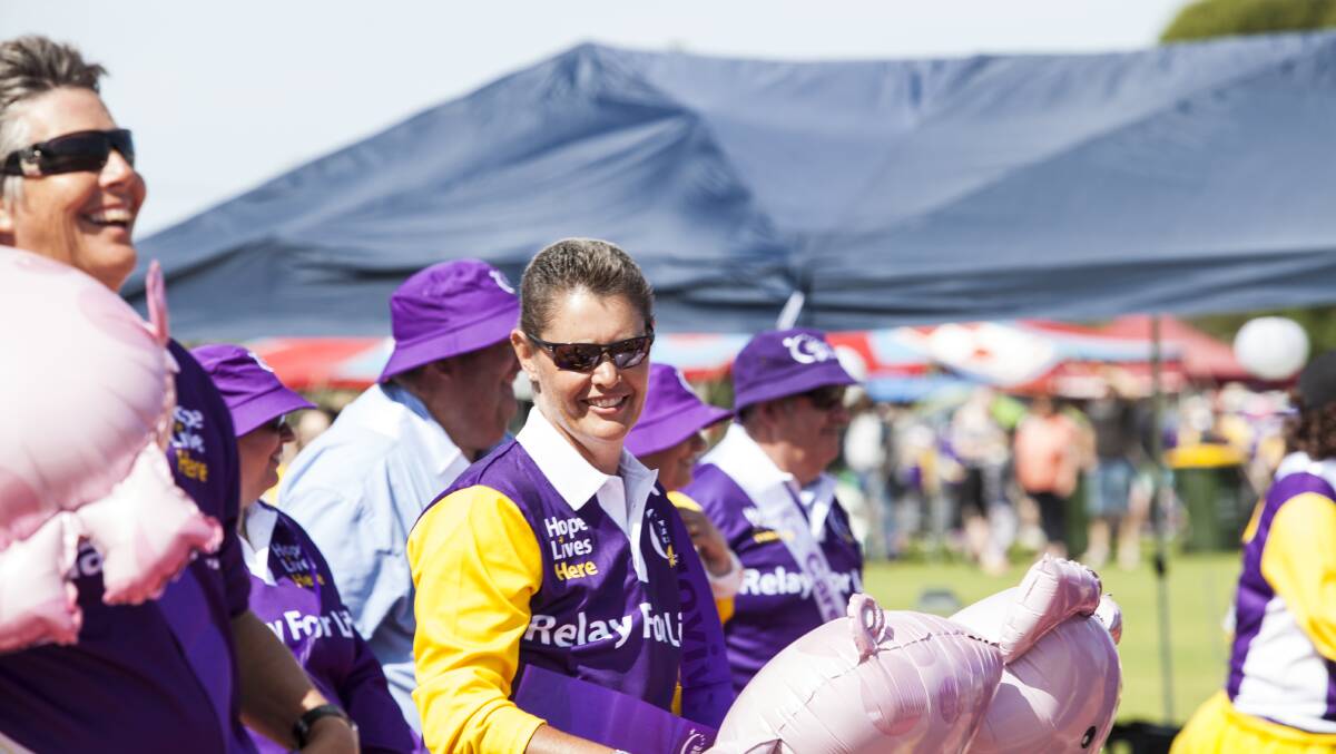 Getting relay Ready: The 2017 Orana Relay for Life will be held in October. Photo: Contributed