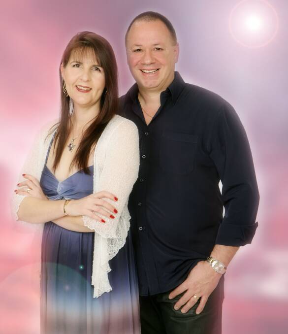 Afterlife:  Ezio and Michelle De Angelis will return to Dubbo on Friday, March 24 for a show at the Dubbo RSL. Photo: Contributed  