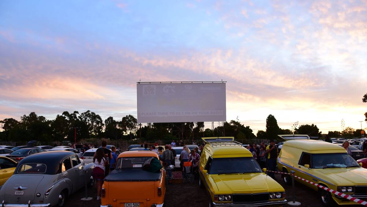 Film: There are three great movies to watch at the Westview Drive-In over the weekend. Photo: PAIGE WILLIAMS