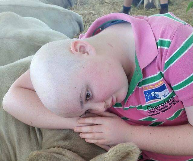Good cause: Bikers Australia Central West will hold a Central West Dice Run and Show & Shine to help Wongarbon teenager Teagan Ferguson. Photo: Contributed