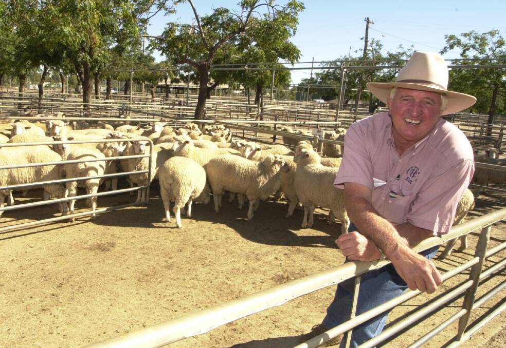 Stock and property: Bill Tatt reports it has been a long time since the industry saw this situation and as the drought continues, more pain could come. Photo: File. 