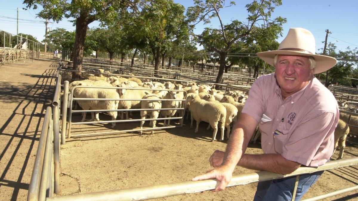 Stock and property: Bill Tatt discusses the Queensland floods, reclaiming water for the inland and the recent cattle sale at Dubbo. Photo: File.  