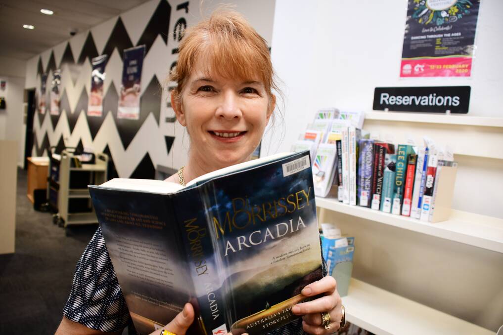 Macquarie Regional Library manager Kathryn McAlister. Photo: BELINDA SOOLE