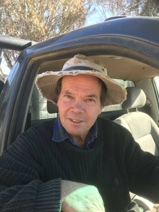 Take action: Robert Lee, of Larras Lee near Molong believes the government need to create a framework that focuses on fixing climate change. Photo: Supplied. 