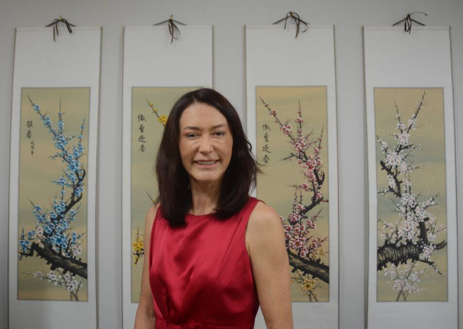 Celebrate: Acupuncturist and Chinese medicine herbalist, Raisa Carter (nee Kolesnikova), from Carter Chiropractic and Dubbo Acupuncture. Photo: Taylor Jurd. 