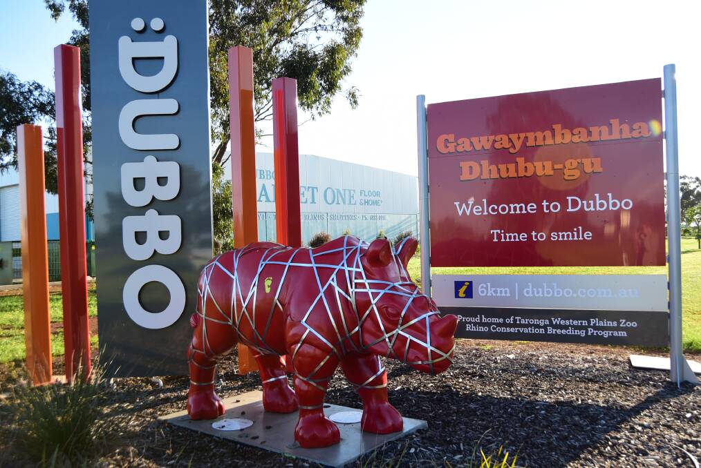 Welcome to Dubbo. Photo: File.  
