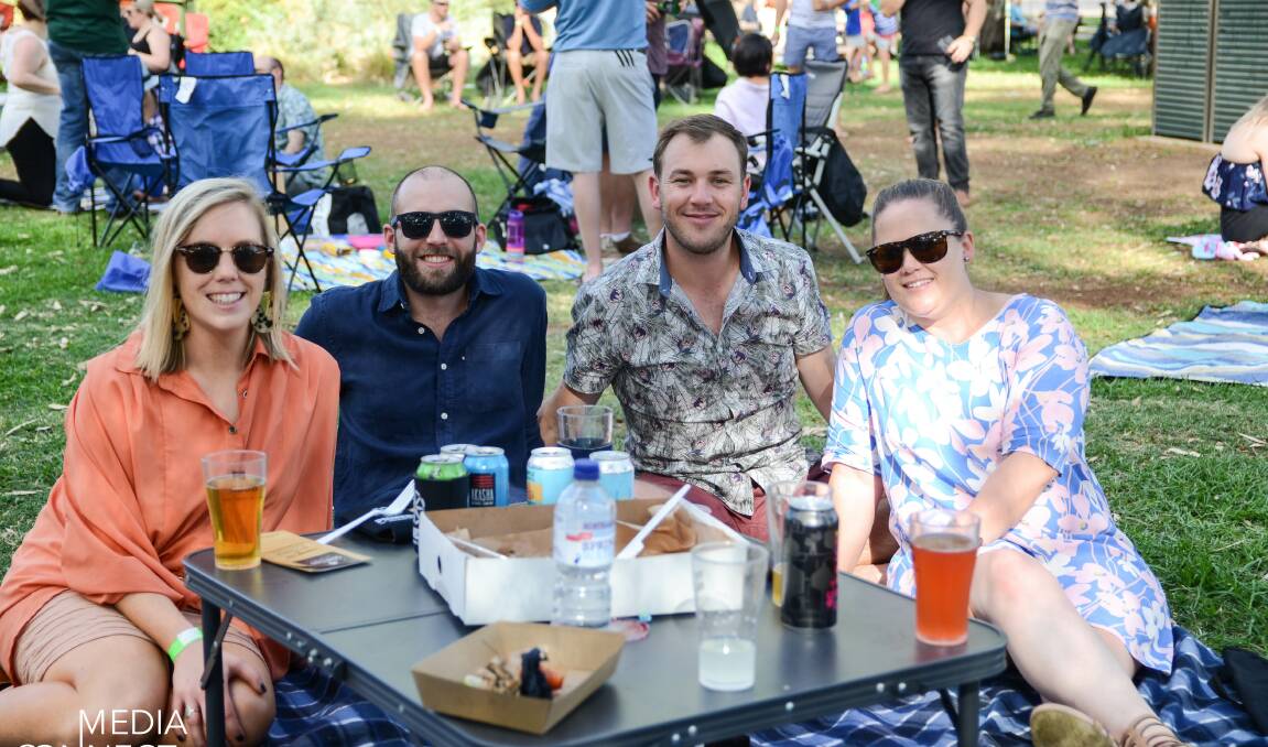 Cheers: The Beers to the Bush Festival held in Dubbo earlier this year was a great success for both brewers and customers. Photo: Media Connect