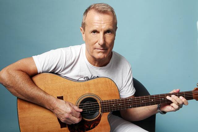 James Reyne, together with Josh Owen will perform in Dubbo as part of the upcoming 2019 tour called ‘A Crawl to Now’. Photo: Supplied. 