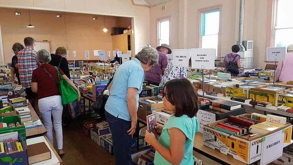 SEARCHING OUT A BARGAIN: Get ready for the Blayney bookfair