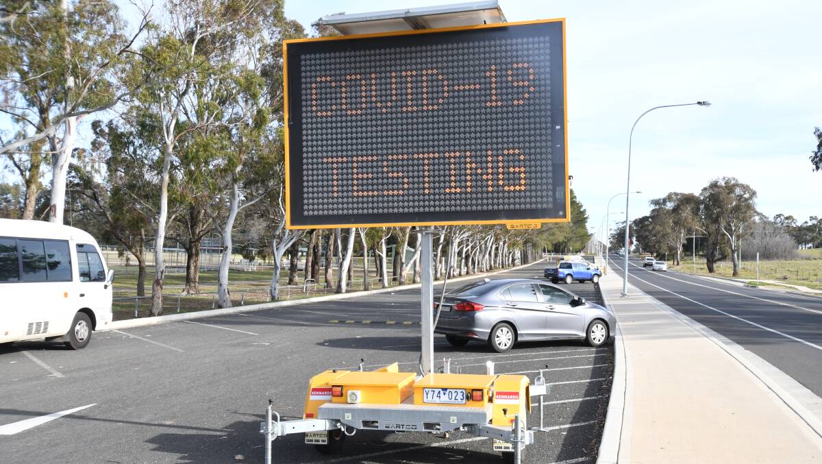 TESTING: Western NSW LHD is encouraging anyone with symptoms to get tested. Photo: CARLA FREEDMAN