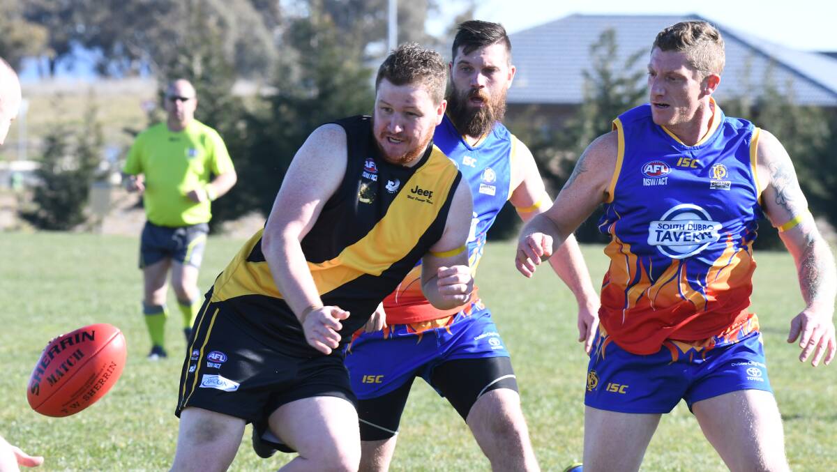 All the action from the Central West AFL at Waratahs Sportsground on Saturday. Photos: CARLA FREEDMAN. 