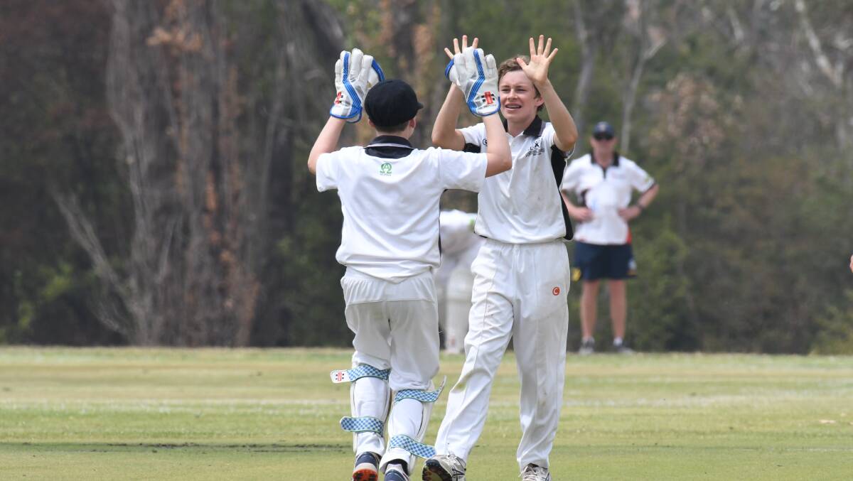All the action from the third day of the Western NSW Junior Cricket Carnivals. Photos by JUDE KEOGH