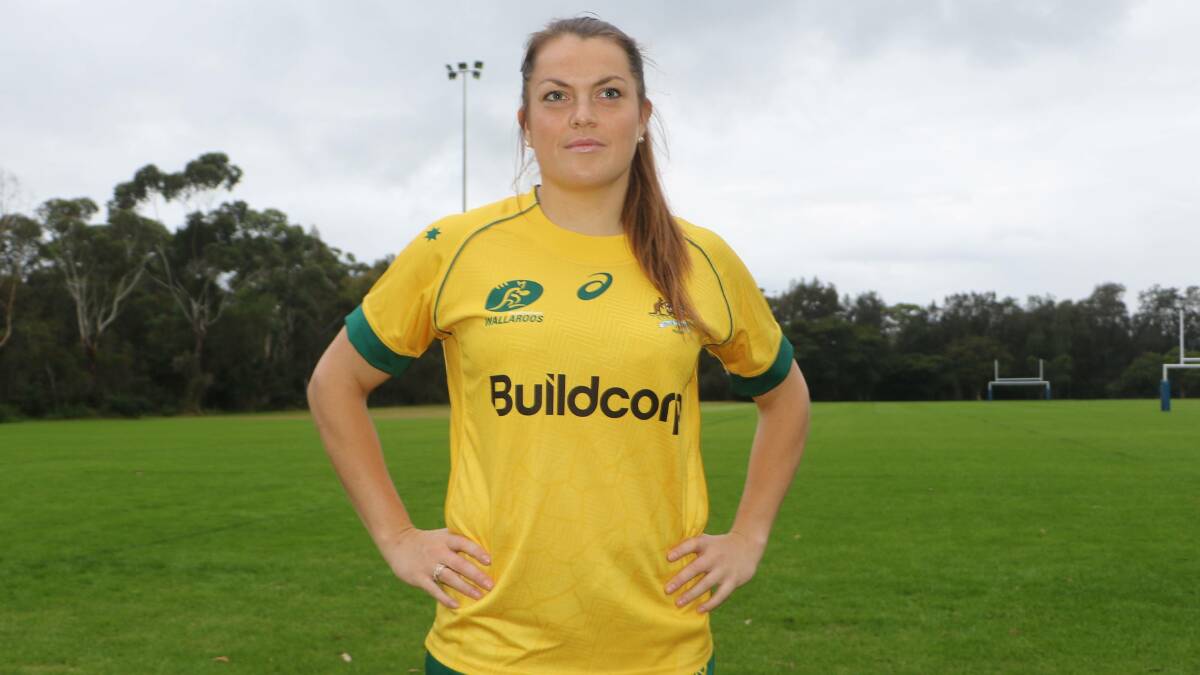 BACK IN ACTION: Grace Hamilton will jump codes to line up with the Sydney Roosters. Photo: RUGBY AUSTRALIA