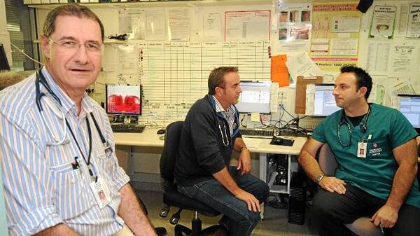 RECRUITING: Dr Randall Greenberg (left) is helping to enlist more doctors in the western region. Photo: File,