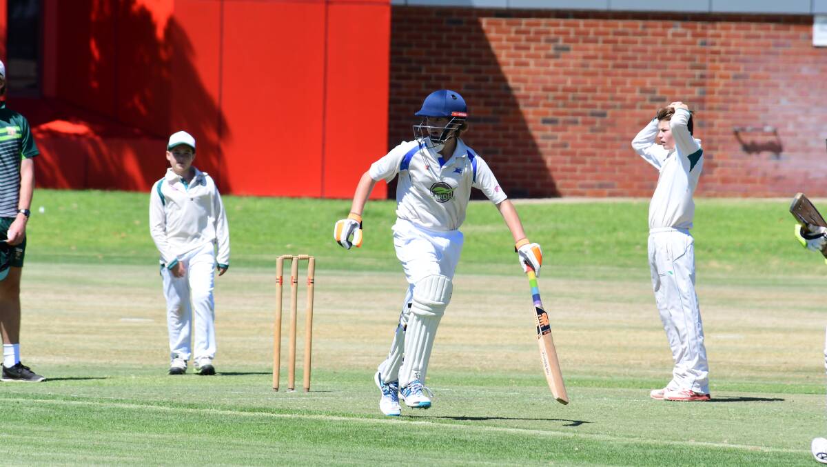 MASTER PLAN: Young cricketers will be among the sportspeople to benefit from redevelopment of Dubbo's Victoria Park sporting precinct that will begin with the construction of a car park. Photo: File