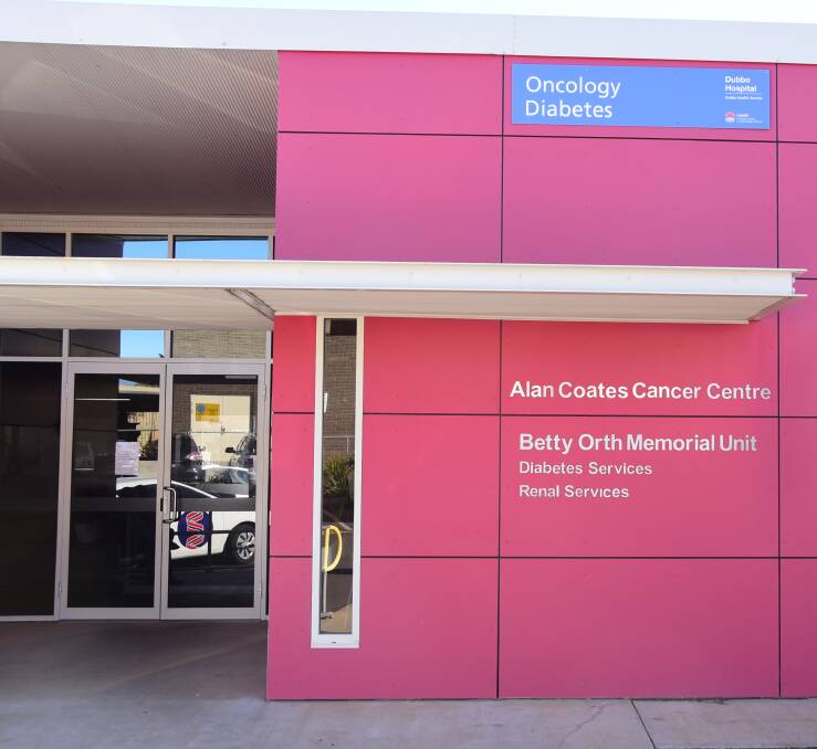 GOOD RESULT: Dubbo Hospital's Alan Coates Cancer Centre performed well in a Bureau of Health Information survey run during November 2017. Photo: File