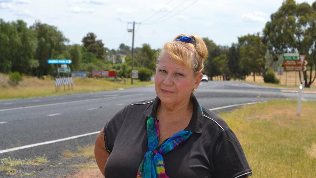 EVERY DROP: Dubbo Ratepayers and Residents Association president Merrilyn Mulcahy says "we can get through this if everybody is very careful of every drop of water they use". Photo: File 