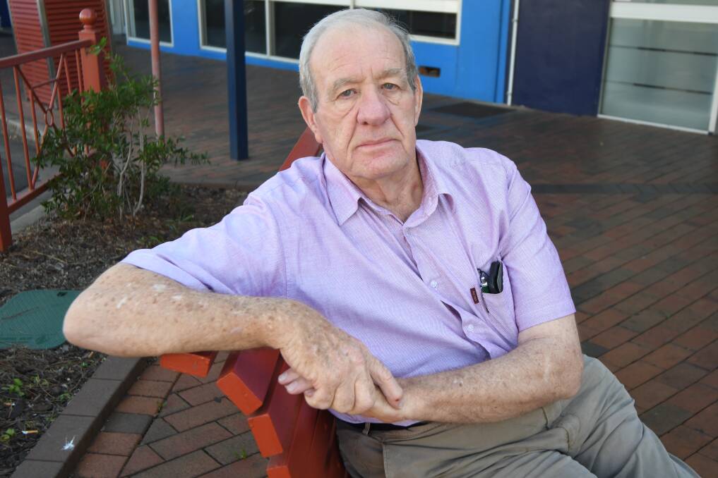 CONFIRMATION: On Friday chairman of Maranatha House board of directors, former Wellington councillor John Trounce, contacted his equivalent at Orana Gardens Ltd, Bruce Henderson, who confirmed that the closure time frame for Bellhaven had not changed. Photo: BELINDA SOOLE