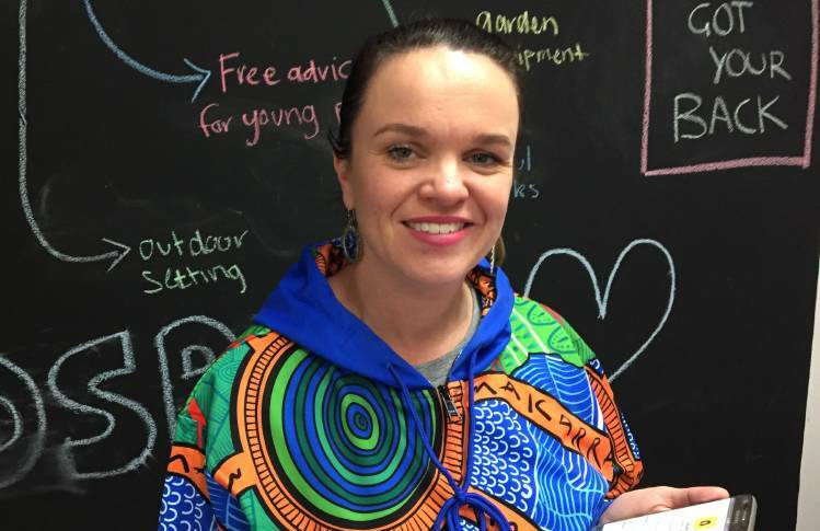 INVITATION: headspace Dubbo's Amy Mines is inviting the "whole community' to the Ngumba-dal Festival on Wednesday. Photo: File