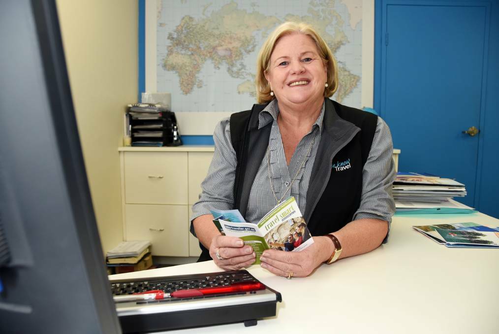 SMALL BUSINESS: We Know Travel Dubbo owner Kerin Stonestreet has told the Western NSW Business Chamber of a "terrible quarter". It reports of business confidence in the Orana and Far West being "well below the state average".