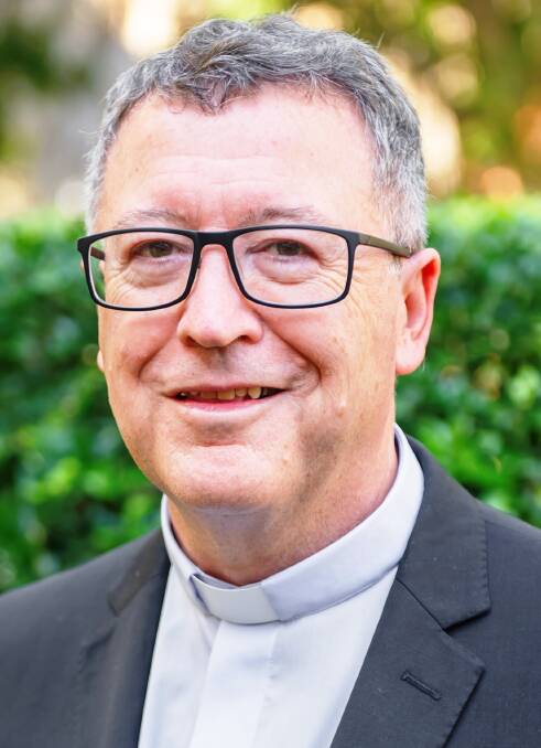 HARDSHIP: Catholic Bishop of Bathurst Michael McKenna says families who are in difficult financial circumstances, for any reason, are always able to approach their school principals to arrange school fees relief. Photo: Contributed