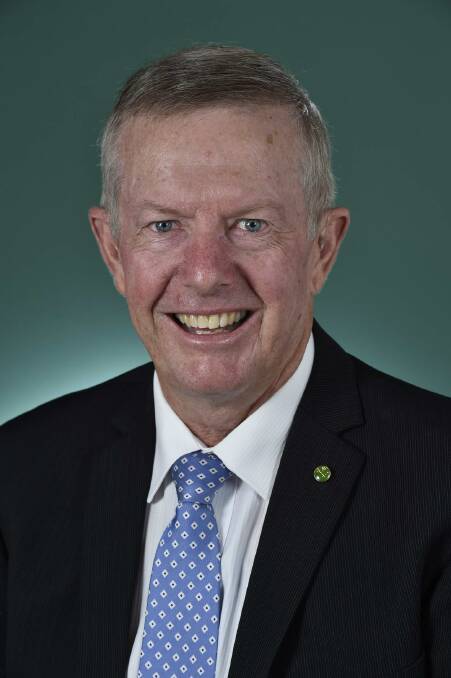 Federal Member for Parkes Mark Coulton. Photo: File