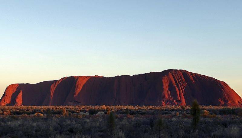 TRIP: A grant which will get Ivanhoe schoolchildren to Uluru is one of more than 30 being handed out by the Western NSW Primary Health Network. Photo: CANBERRA TIMES
