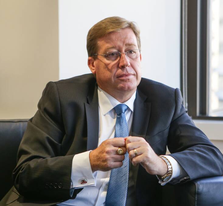 FUNDING: Troy Grant says the grants will make a "big difference". Photo: FILE