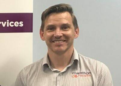 MENTAL HEALTH SUPPORT: Marathon Health's Bryan Hoolahan is directing people with mental illness in Western NSW to free and available services. Photo: Contributed