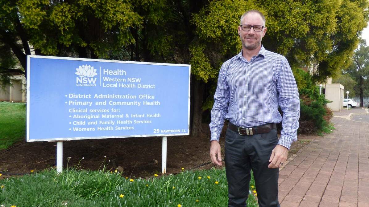 GET TESTED: Chief executive of the Western NSW Local Health District Scott McLachlan is imploring Dubbo residents to get tested for COVID-19. Photo: FILE. 