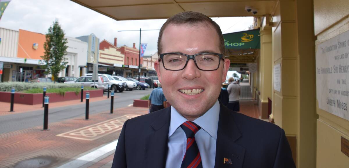 PILOT PROGRAM: Minister for Western NSW Adam Marshall recognises the National Disability Insurance Scheme "could be improved for both participants and providers". Photo: File