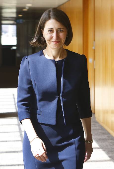 SENIOR SAVERS CARD: NSW Premier Gladys Berejiklian says the new card means "no one is left out". Photo: File